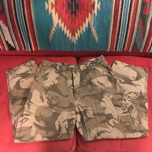 Mens Wrangler Cargo Pants
